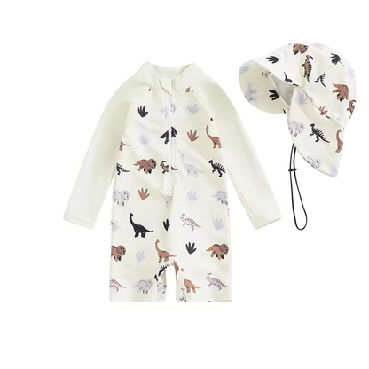 Baby-Badeanzug „Kleine Abenteurer“