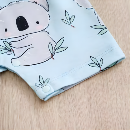 Baby Koala Print Jumpsuit