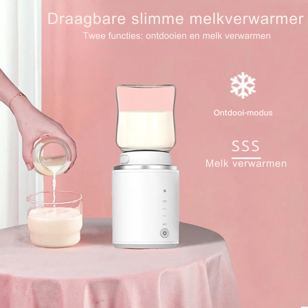WarmNest – Intelligenter Flaschenwärmer