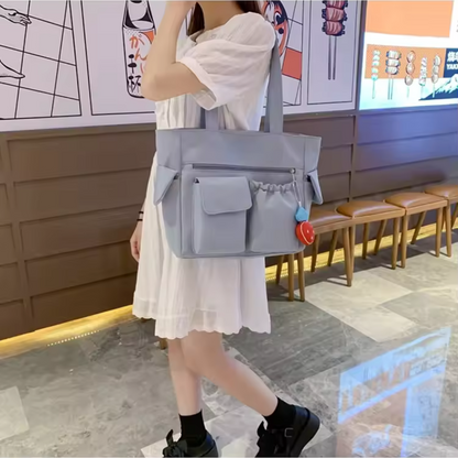 Elegante Tasche mit verstellbarem Schultergurt