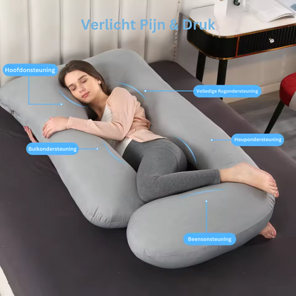 Bauch- und Rückenstützkissen