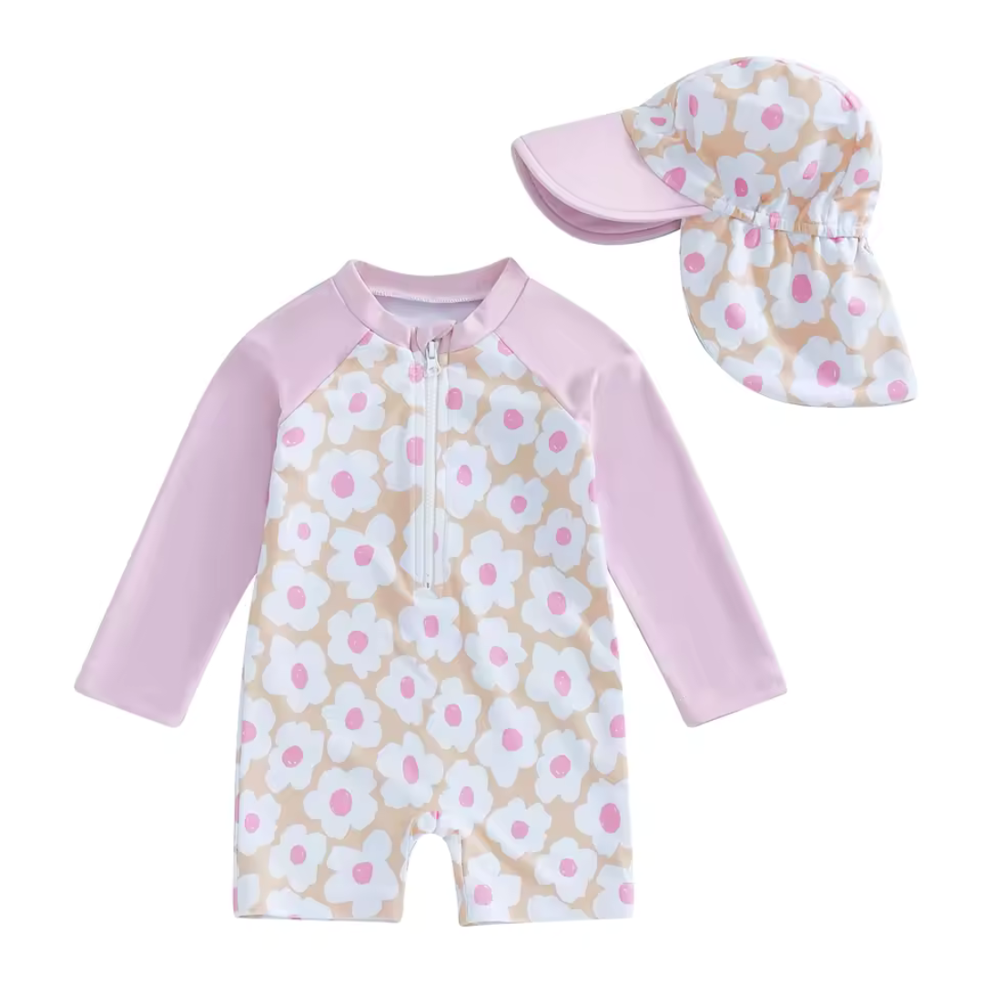 Badeanzug-Set für Kleinkinder Mädchen