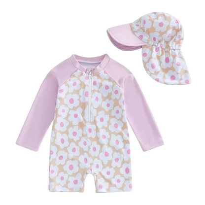 Badeanzug-Set für Kleinkinder Mädchen