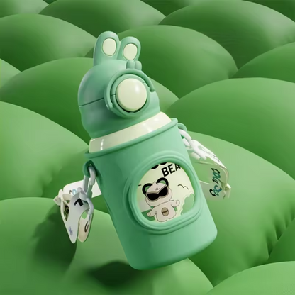 Isolierte Edelstahl-Wasserflasche