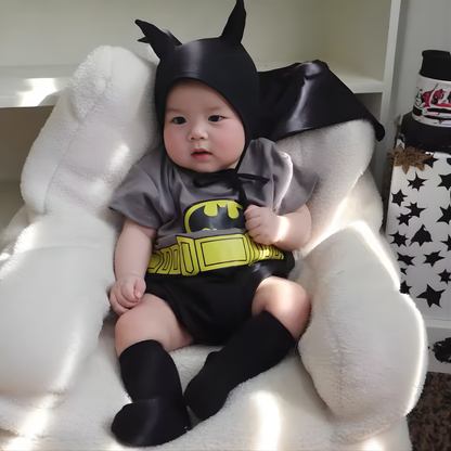 Baby-Superhelden-Strampler-Set