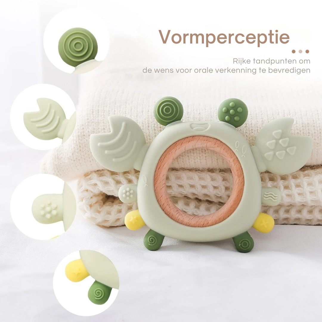 SoftBite – Beißring aus Silikon