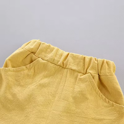 Atmungsaktives Babykleidungsset