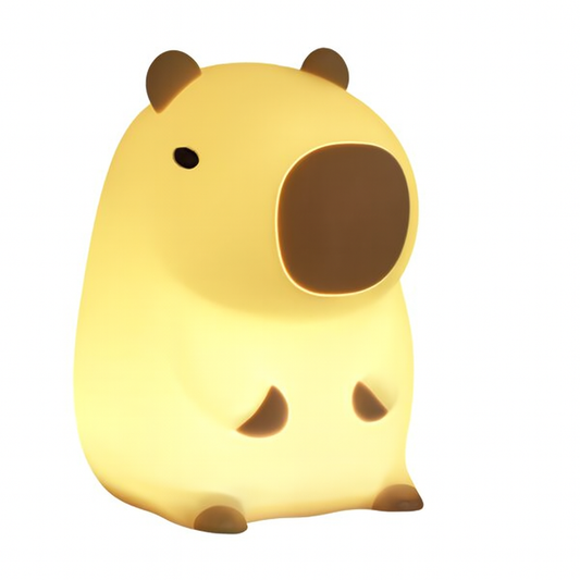 Kuschelige Nachtlampe Capybara