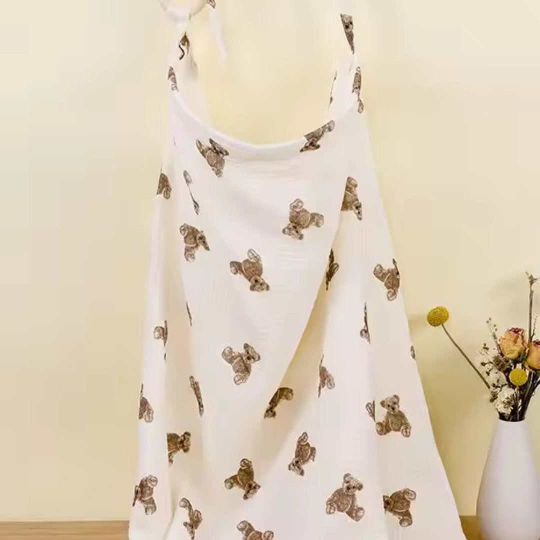 Atmungsaktives Stilltuch für Babys