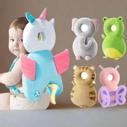 Rückenkissen mit Kopfstütze