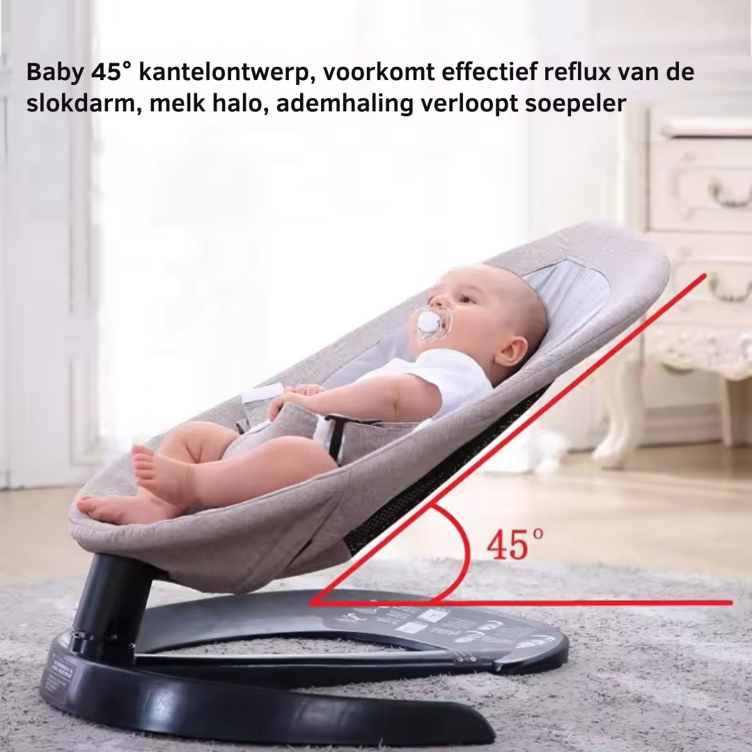 Manual Baby Rocking Chair