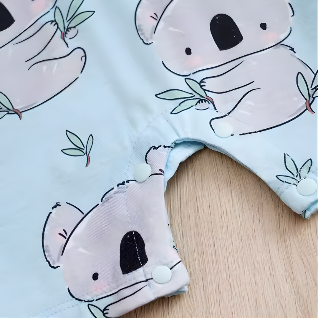 Baby Koala Print Jumpsuit