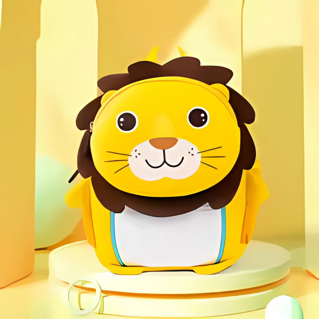 Bunter Rucksack für Kleinkinder