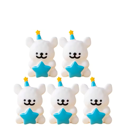 Cute Dog Night Light Set