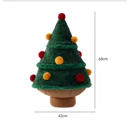 Kerstboom Pluche Model