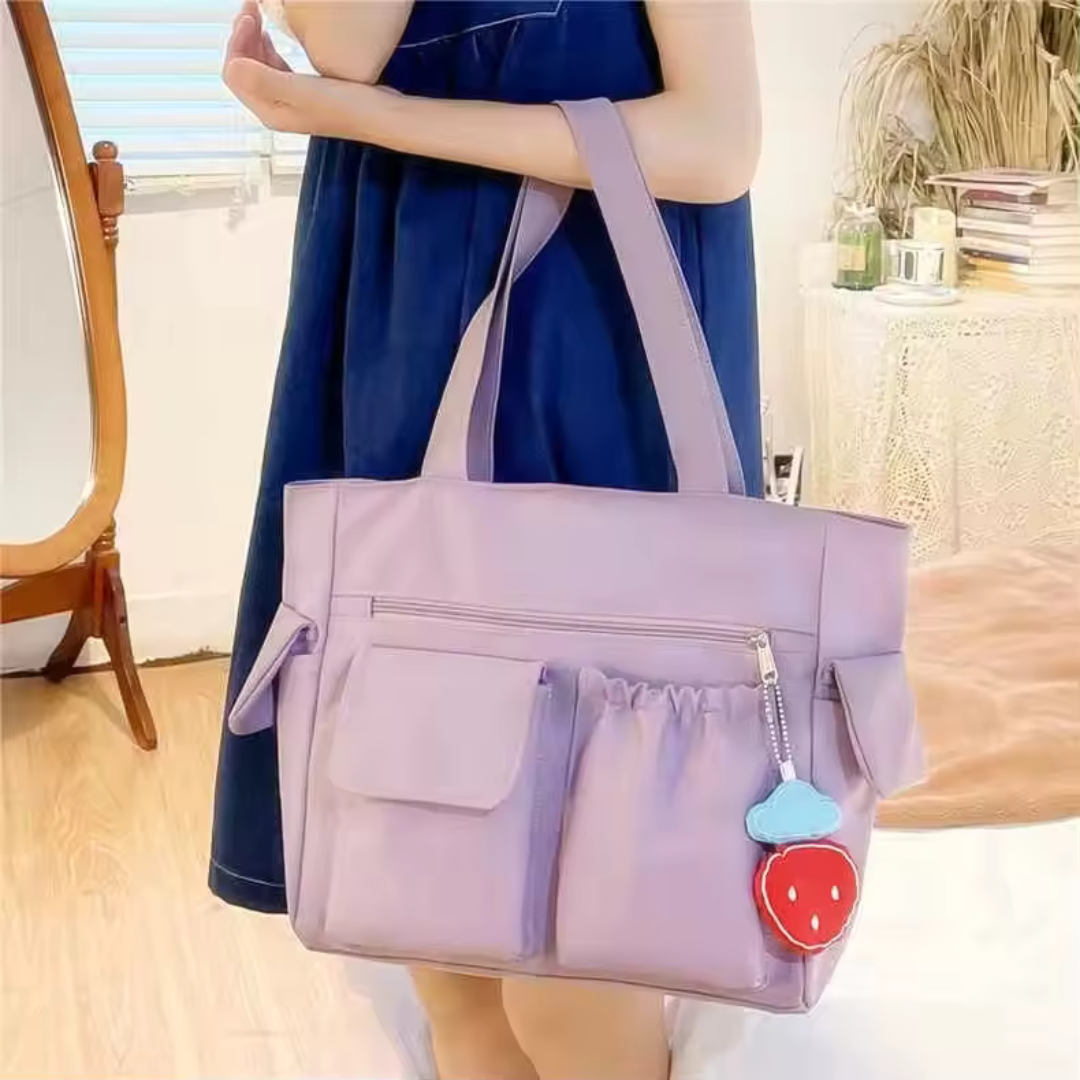 Elegante Tasche mit verstellbarem Schultergurt