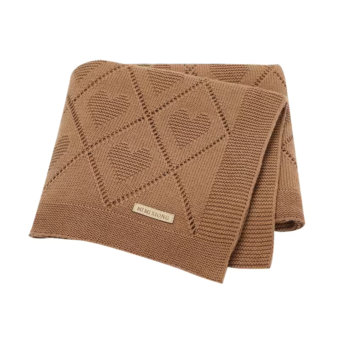 Weiche Baumwolldecke für Babys