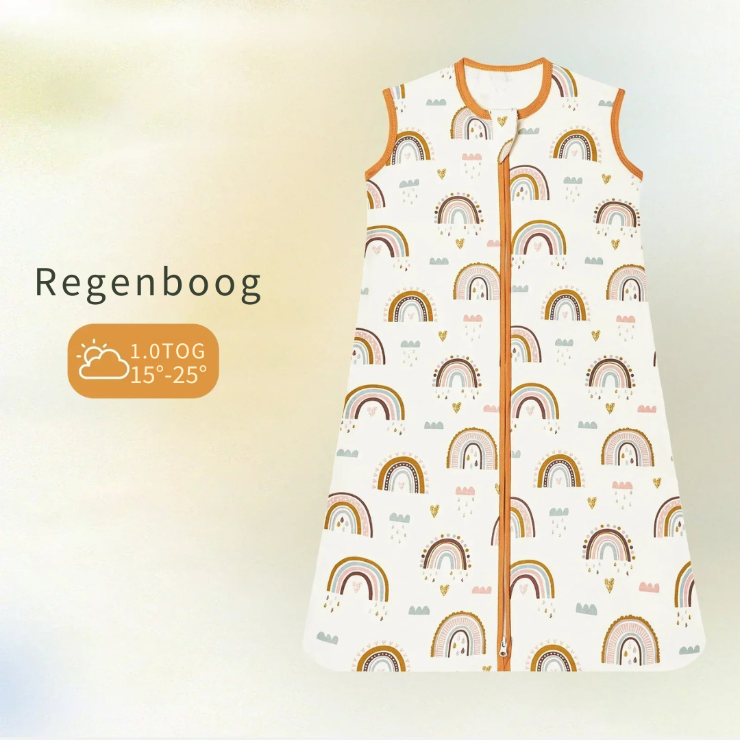 Baby-Schlafanzug mit Reißverschluss