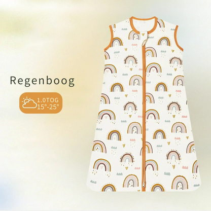 Baby-Schlafanzug mit Reißverschluss