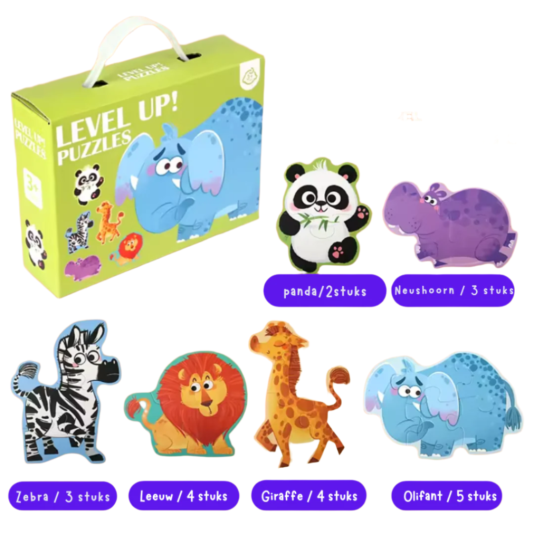 Brain Development Puzzles for the Littlest Ones