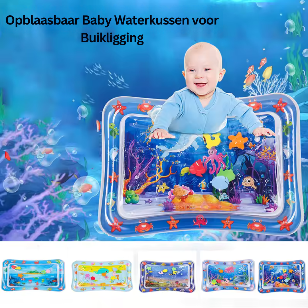 Baby-Bauchzeit-Wassermatte