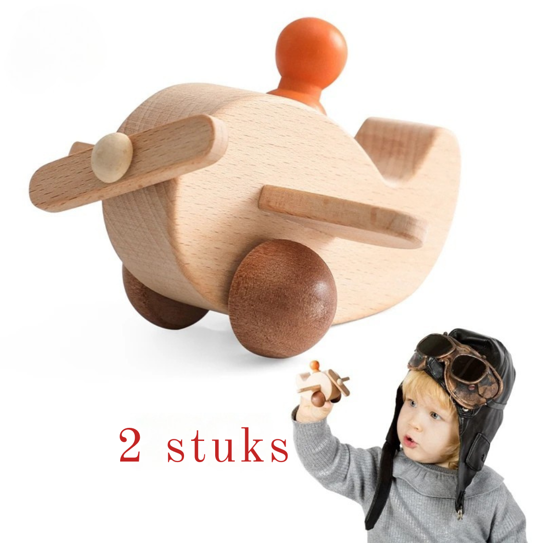 PlayTrolley – Holz-Babyeisenbahn