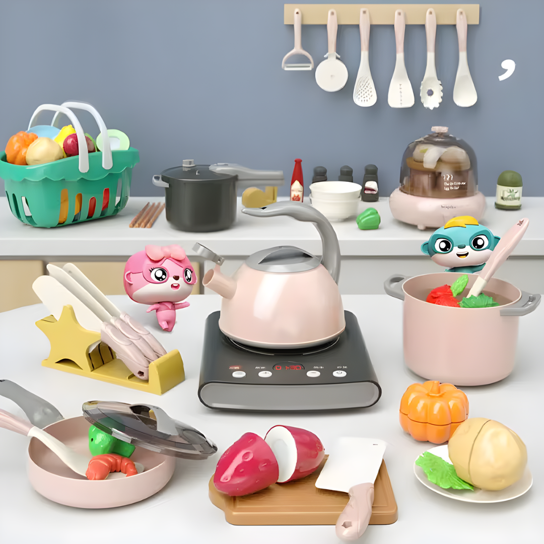 Play Kitchen Set for Children
