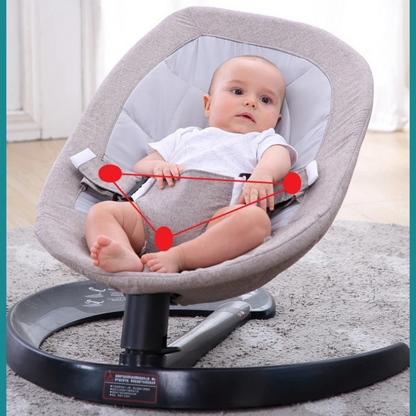 Manual Baby Rocking Chair