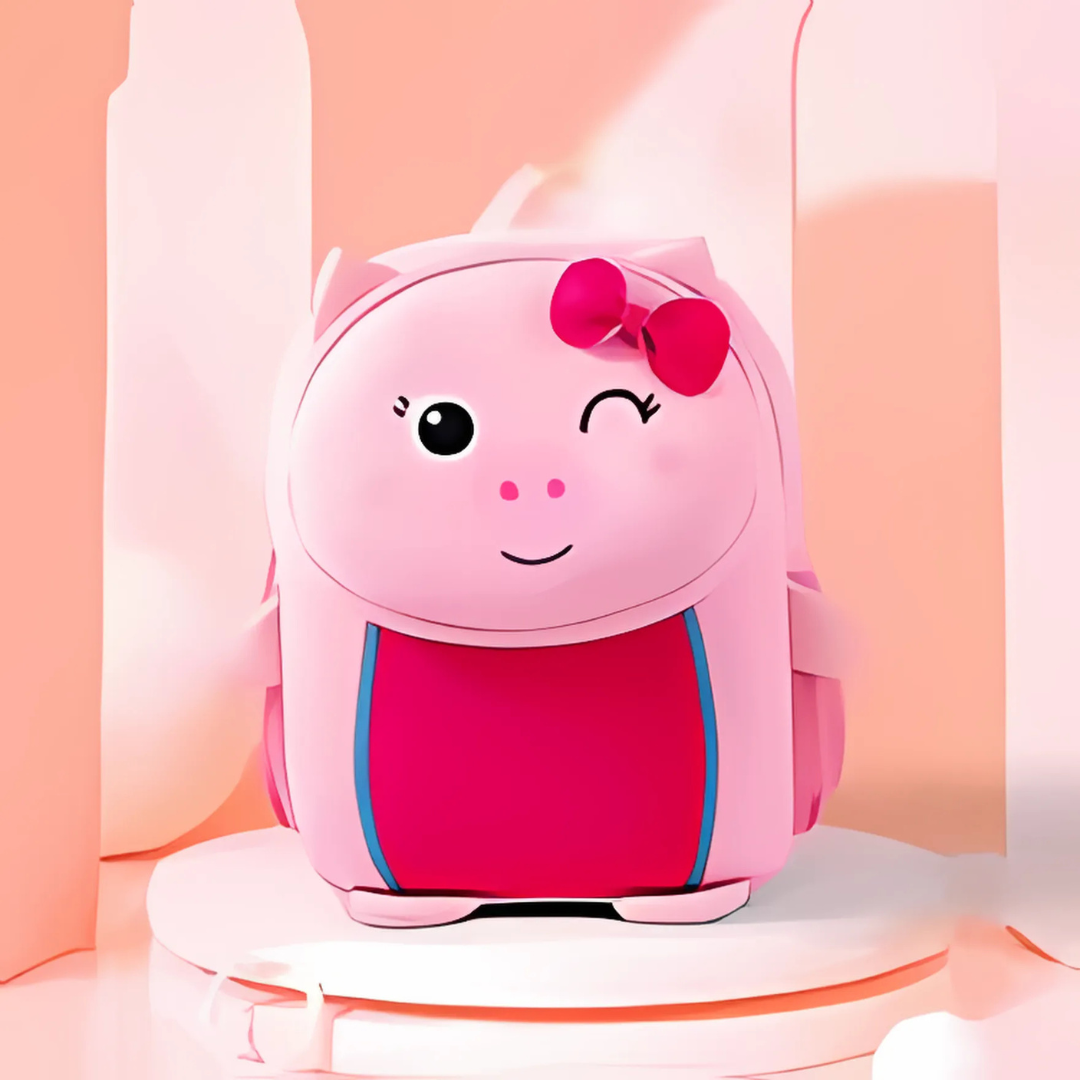 Bunter Rucksack für Kleinkinder