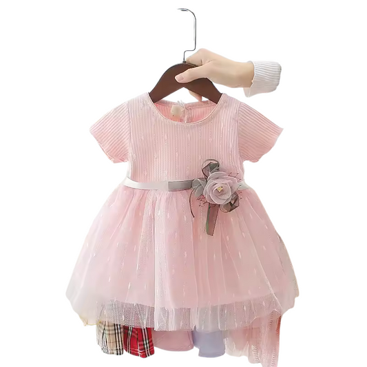 Elegant Design with Floral Accent