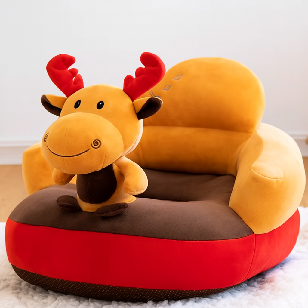Weicher Stützstuhl für Babys