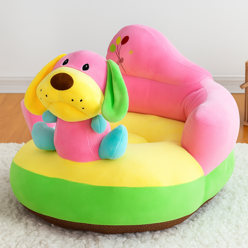 Weicher Stützstuhl für Babys