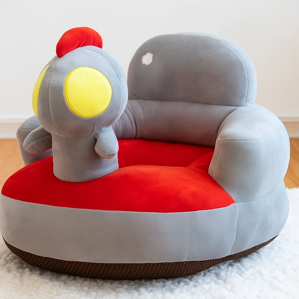 Weicher Stützstuhl für Babys