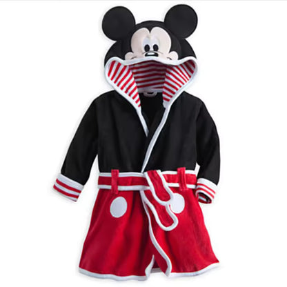 Princess Themed Children's Bathrobe with Hood
