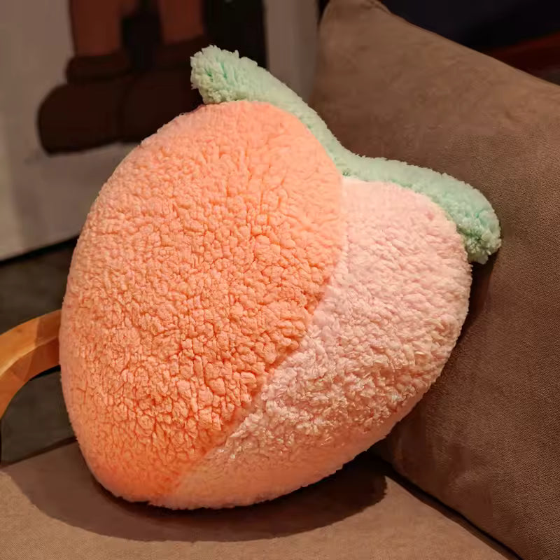 Comfort Plush Fruit Pillow