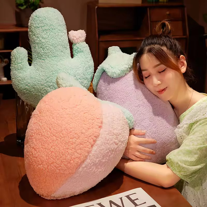 Comfort Plush Fruit Pillow