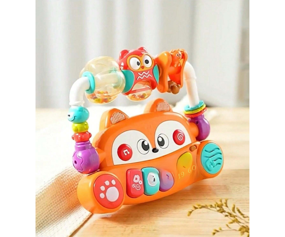 Electronic Baby Fox Piano Toy for Early Education