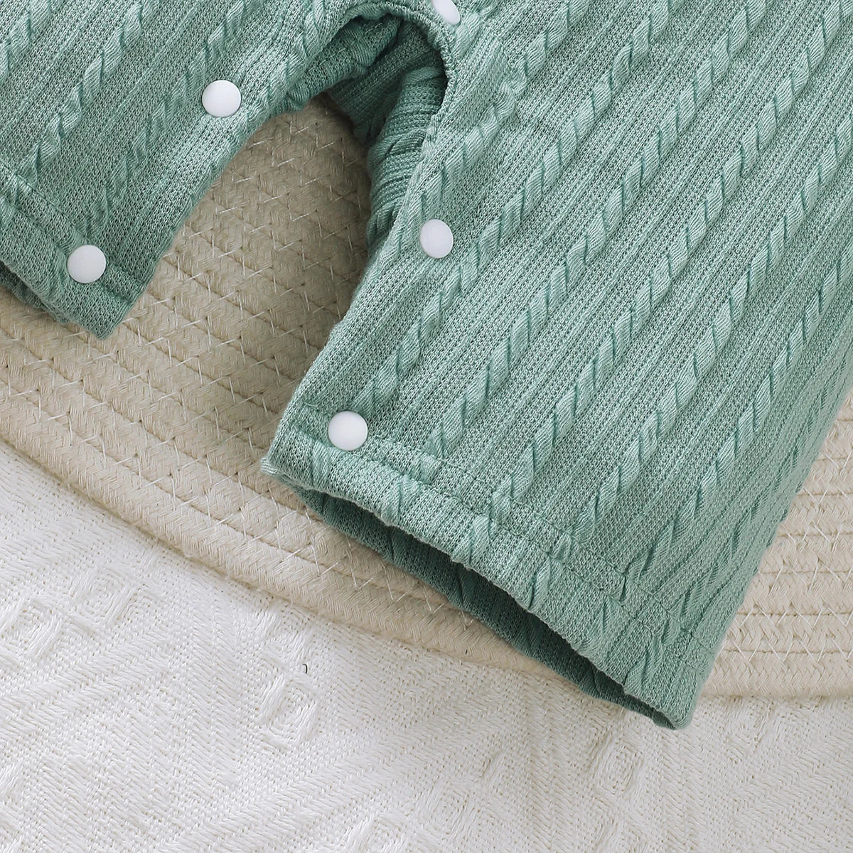 Baby-Jumpsuit Sommer Kleiner Bär Kurzarm