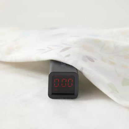 Baby-Jumpsuit mit Naturmuster