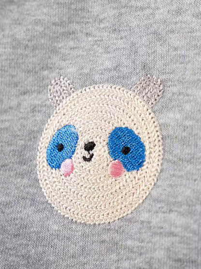 Kinderjacke mit Kapuze