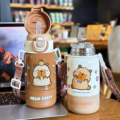 Capybara Edelstahl-Thermosbecher