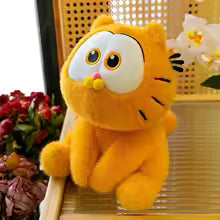 LazyKat Cartoon Soft Toy