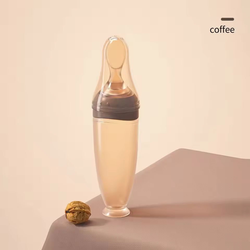 Silikon-Babyflaschenlöffel