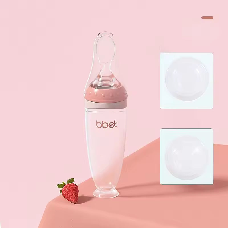 Silikon-Babyflaschenlöffel