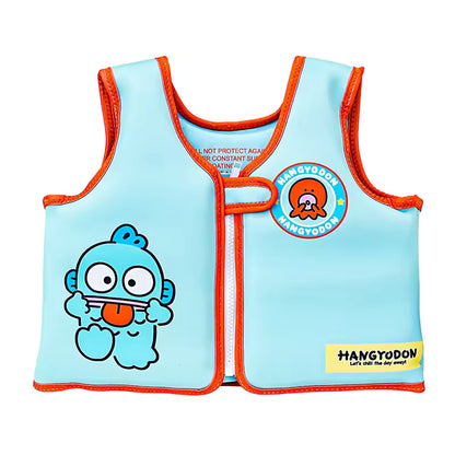 Baby Swim Vest with Cartoon Design