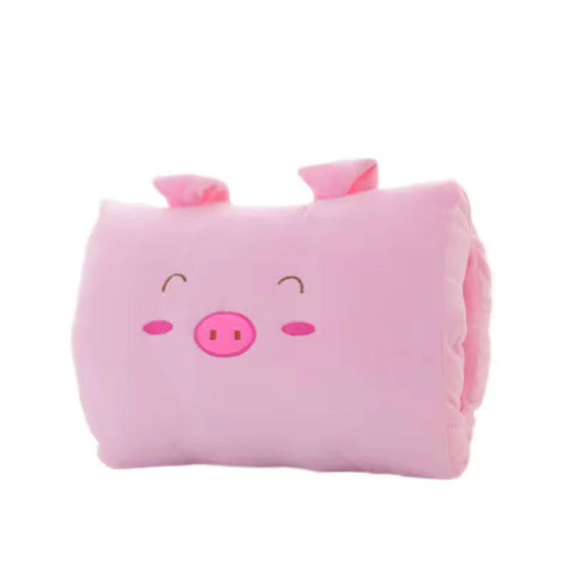 Plüschiges Handwärmerkissen für Kinder