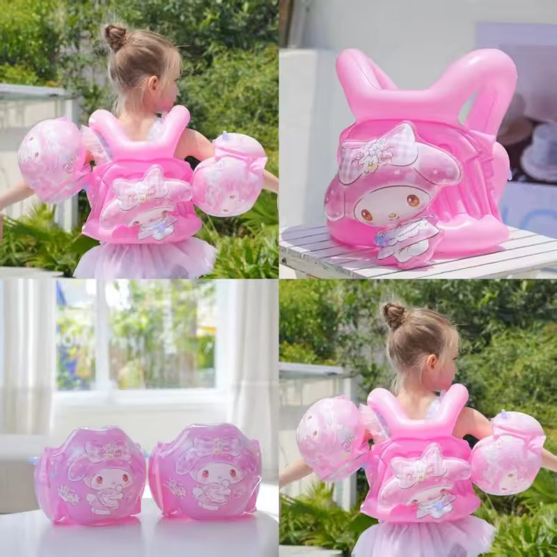 Inflatable Life Jacket for Toddlers