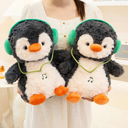 Pinguin-Kuscheltier für Babys