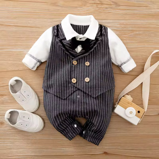 Newborn Gentleman Romper