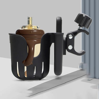 StrollMate Becher- und Handyhalter für Kinderwagen